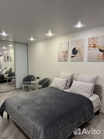 

1-к. квартира, 39 м², 1 кровать