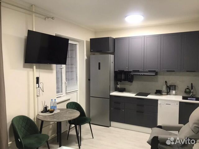 

Квартира-студия, 28 м², 2 кровати