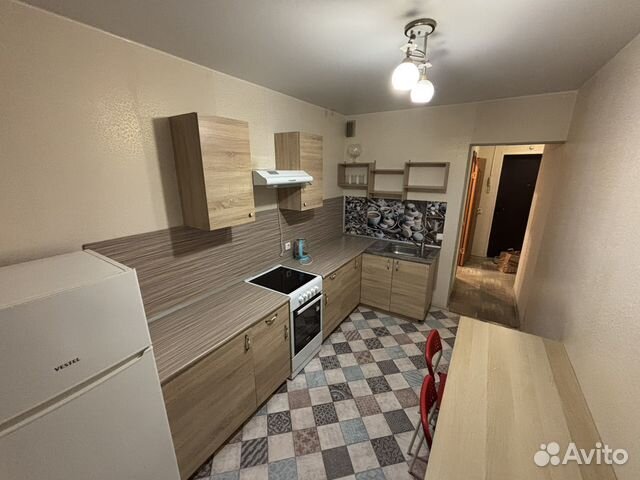 

1-к. квартира, 38 м², 1 кровать