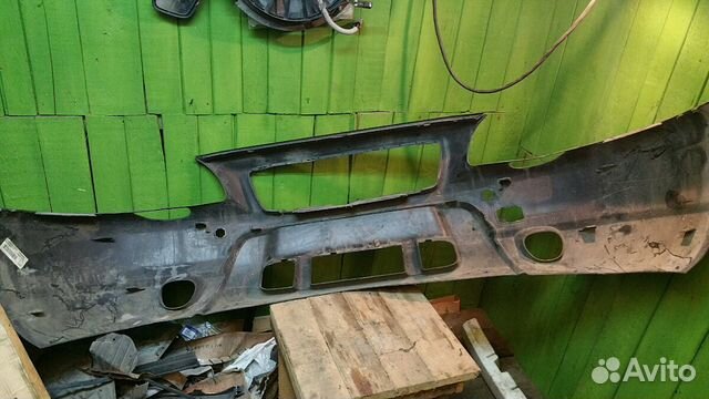 Бампер передний для Volvo xc70 2001-2005