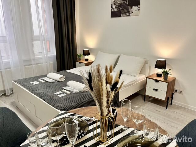

Квартира-студия, 23 м², 1 кровать