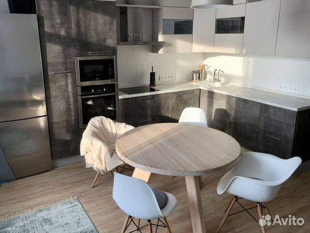 

1-к. квартира, 55 м², 2 кровати