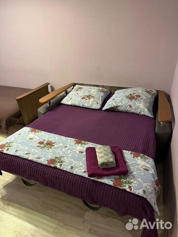 

Квартира-студия, 32 м², 2 кровати