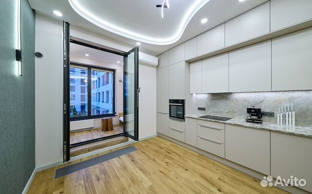 

1-к. квартира, 42 м², 2 кровати