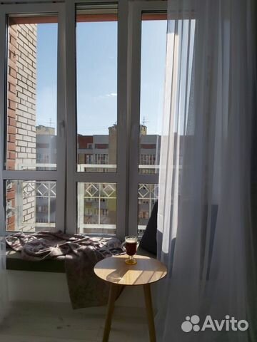 

1-к. квартира, 38 м², 2 кровати