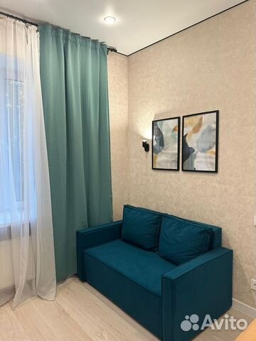 

Квартира-студия, 16 м², 1 кровать