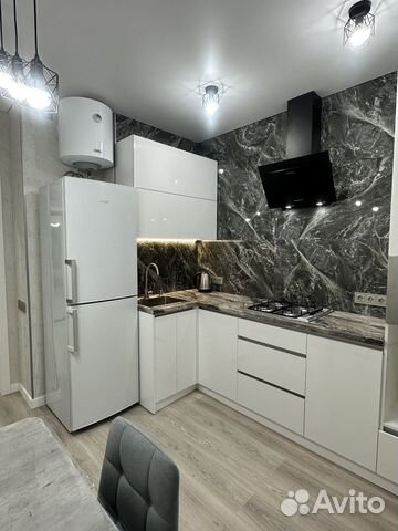 

1-к. квартира, 40 м², 2 кровати