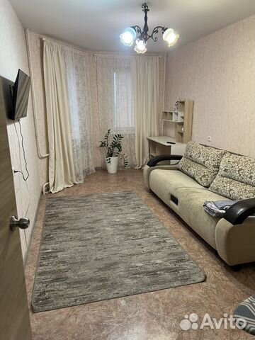 

1-к. квартира, 38 м², 2 кровати