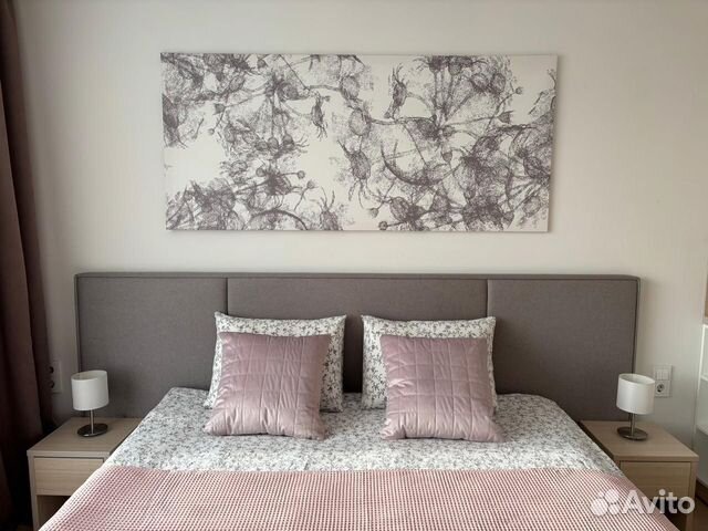 

Квартира-студия, 27 м², 1 кровать