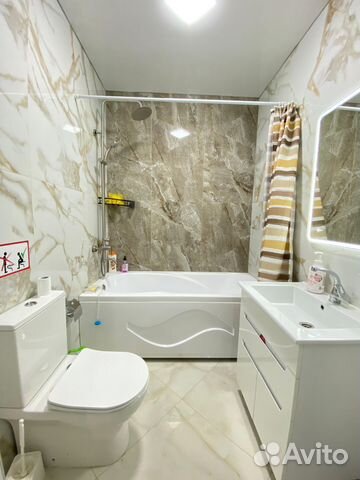 

Квартира-студия, 30 м², 2 кровати