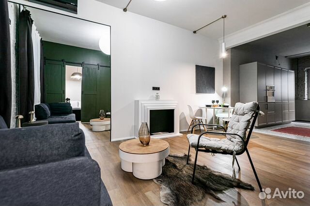 

1-к. квартира, 55 м², 1 кровать