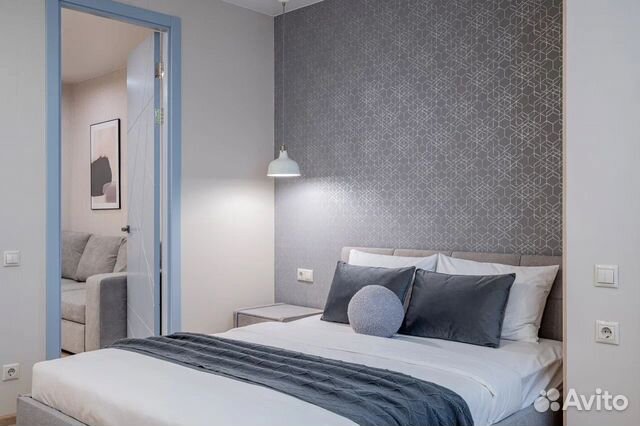 

2-к. квартира, 60 м², 3 кровати