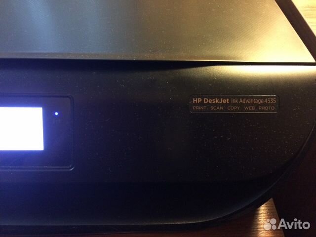 Мфу HP Deskjet Ink Advantage 4535 принтер, сканер Мфу HP Deskjet Ink Advantage 4535 принтер, сканер