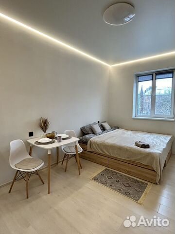 

Квартира-студия, 20 м², 1 кровать