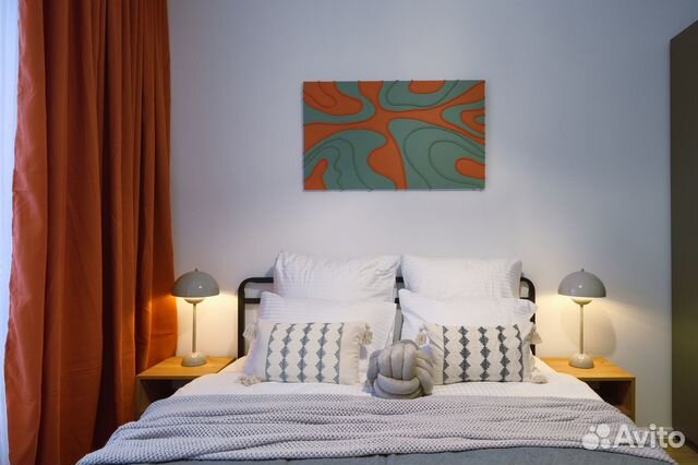 

1-к. квартира, 33,3 м², 2 кровати