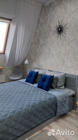 

1-к. квартира, 38 м², 1 кровать
