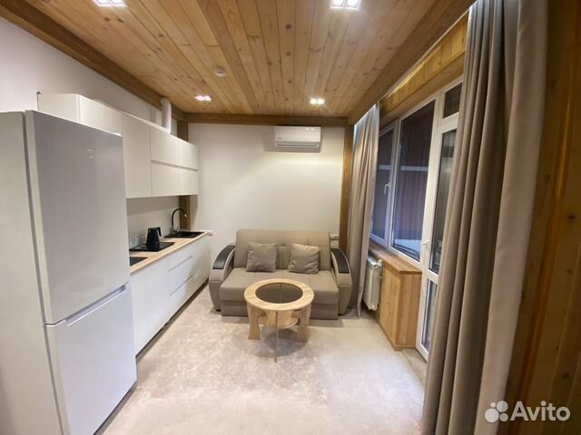 

Квартира-студия, 30 м², 2 кровати