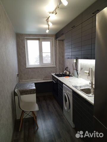 

2-к. квартира, 43 м², 2 кровати