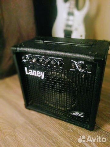 Гитарный комбоусилитель Laney LX20 Extreme 20-ватт