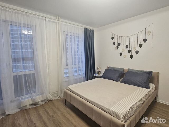 

Квартира-студия, 28 м², 1 кровать