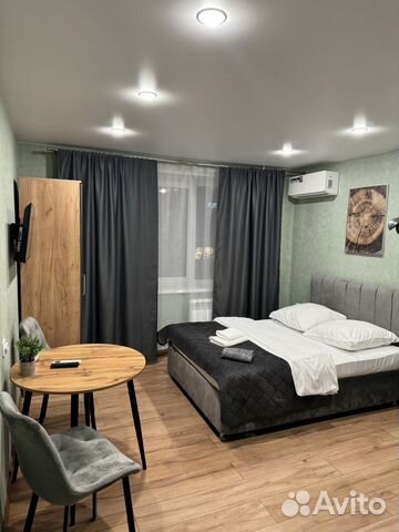 

Квартира-студия, 22,5 м², 1 кровать