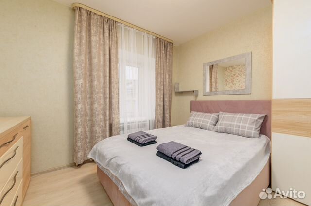 

2-к. квартира, 50 м², 2 кровати