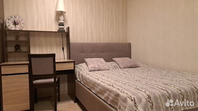 

1-к. квартира, 40 м², 2 кровати