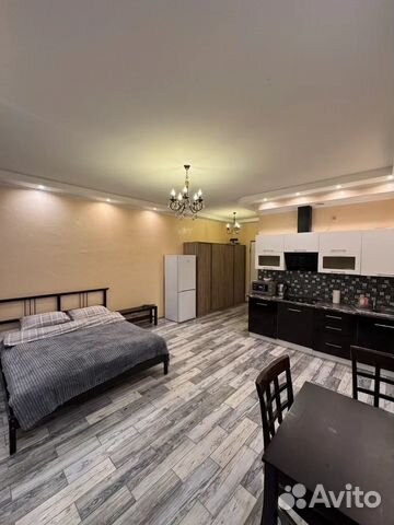

Квартира-студия, 30 м², 1 кровать