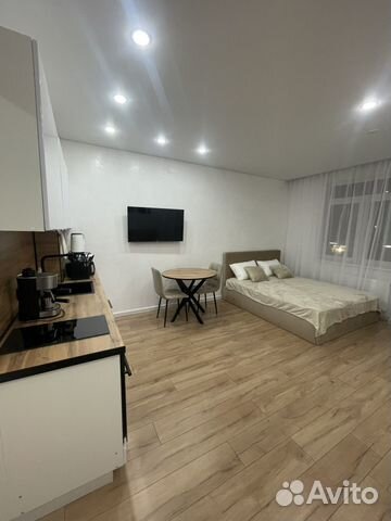 

Квартира-студия, 30 м², 3 кровати