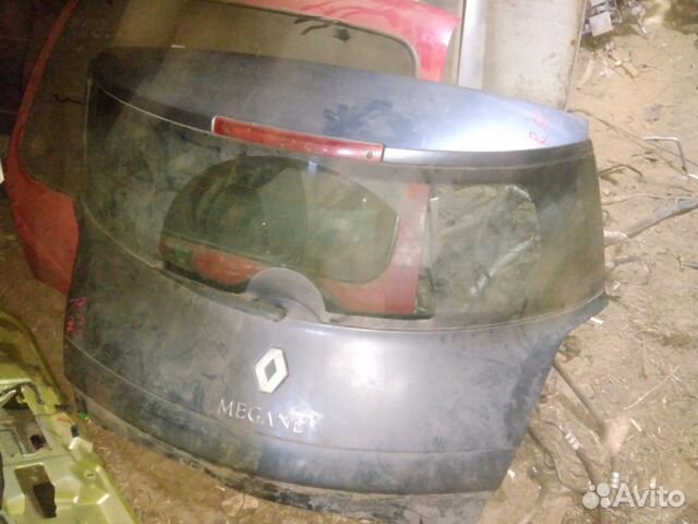 Крышка багажника Рено Меган Megan 2 хетчбек
