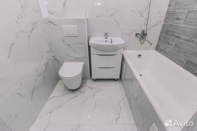 

2-к. квартира, 45 м², 2 кровати