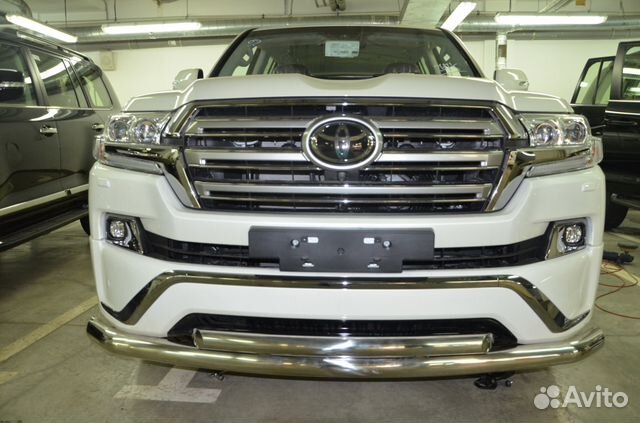 Защита Toyota Land Cruiser 200 Executive 2016