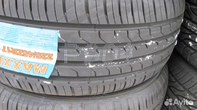 Новые Maxxis Premitra HP5 225/45 R17