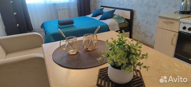 

Квартира-студия, 32 м², 2 кровати