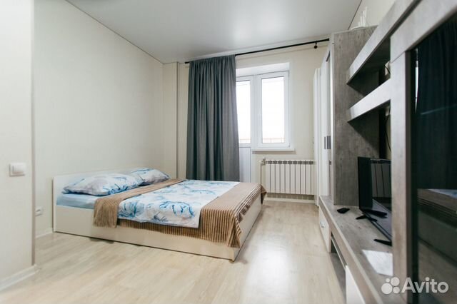 

1-к. квартира, 35 м², 2 кровати