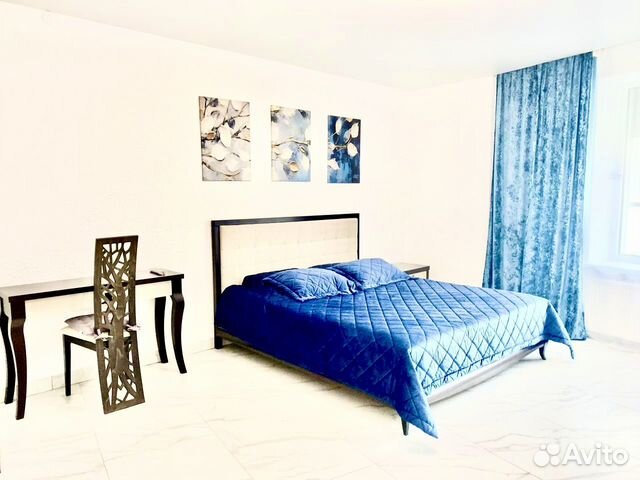 

1-к. квартира, 62 м², 2 кровати