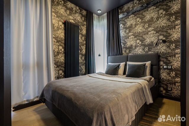 

Квартира-студия, 30 м², 2 кровати