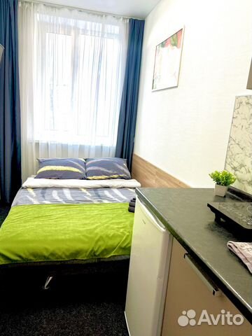 

Квартира-студия, 15 м², 1 кровать