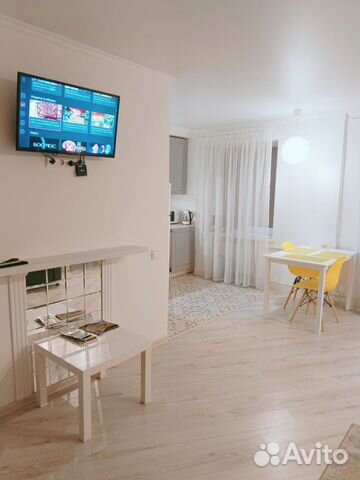 

1-к. квартира, 44 м², 2 кровати