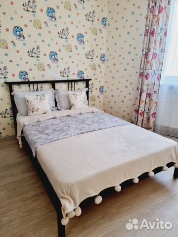 

1-к. квартира, 50 м², 2 кровати