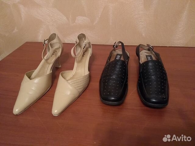 Летняя обувь
