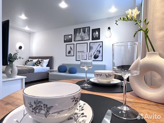 

1-к. квартира, 35 м², 2 кровати