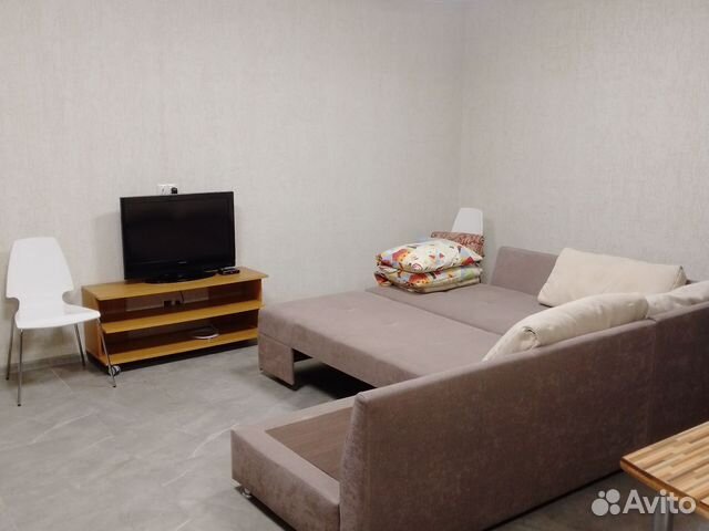 

Квартира-студия, 33 м², 1 кровать