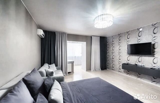 

1-к. квартира, 40 м², 1 кровать