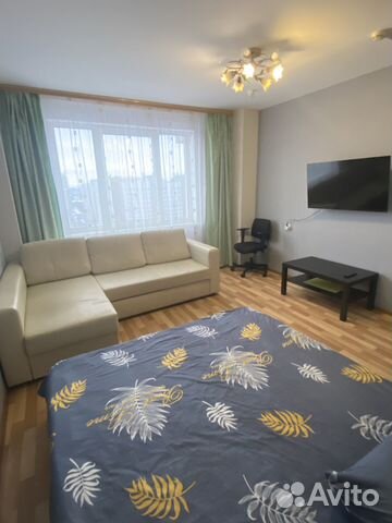 

1-к. квартира, 35,9 м², 3 кровати