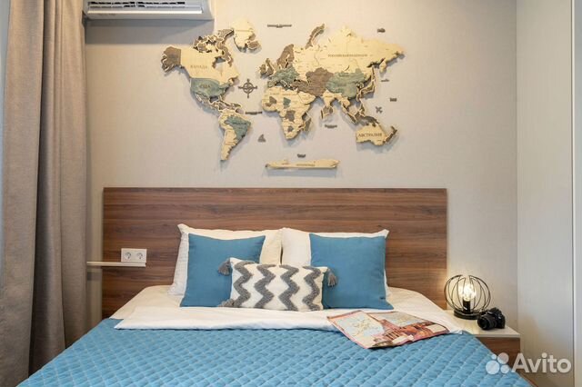 

Квартира-студия, 25 м², 1 кровать