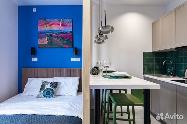 

Квартира-студия, 13 м², 1 кровать