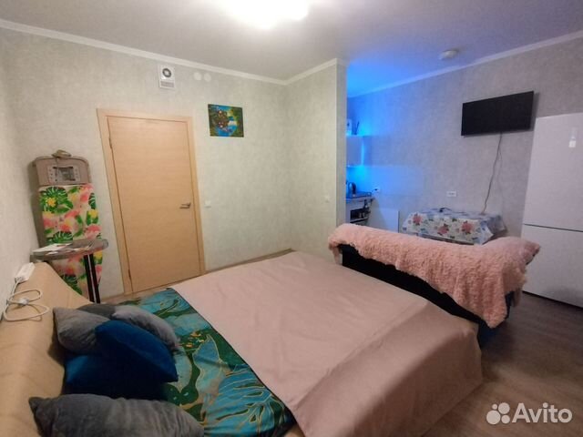 

Квартира-студия, 26 м², 1 кровать