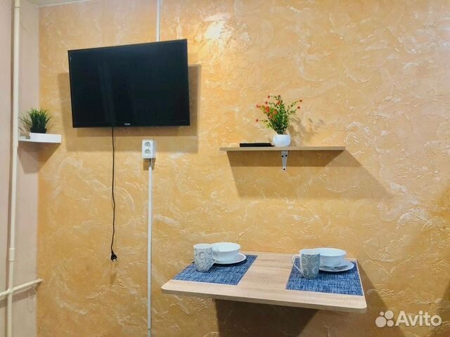 

Квартира-студия, 17 м², 1 кровать