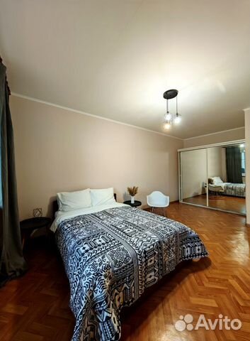 

1-к. квартира, 40 м², 2 кровати